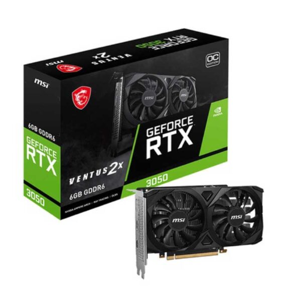 RTX 3050 MSI VENTUS 2X 6G GDDR6