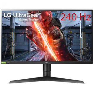 LG 27” UltraGear FHD IPS 1ms 240Hz