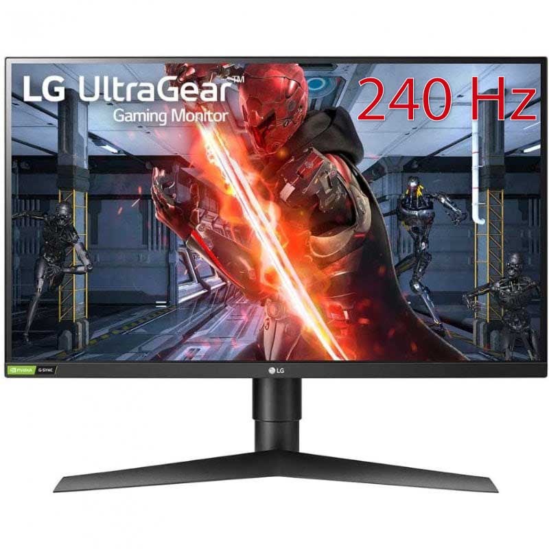 LG 27” UltraGear FHD IPS 1ms 240Hz