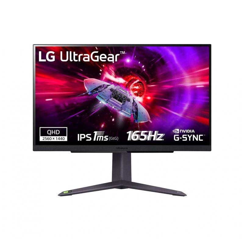 LG ULTRAGEAR 27GR75Q-B 165Hz QHD IPS