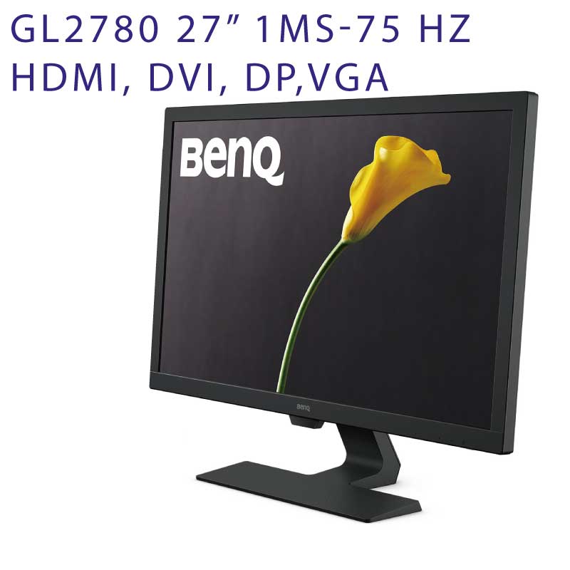 ECRAN 27″ BENQ (GL2780-B) 1 MS/ 75 HZ