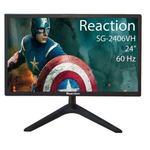 Ecran Reaction 24" Full-HD 60Hz HDMI/ VGA SG-2406VH