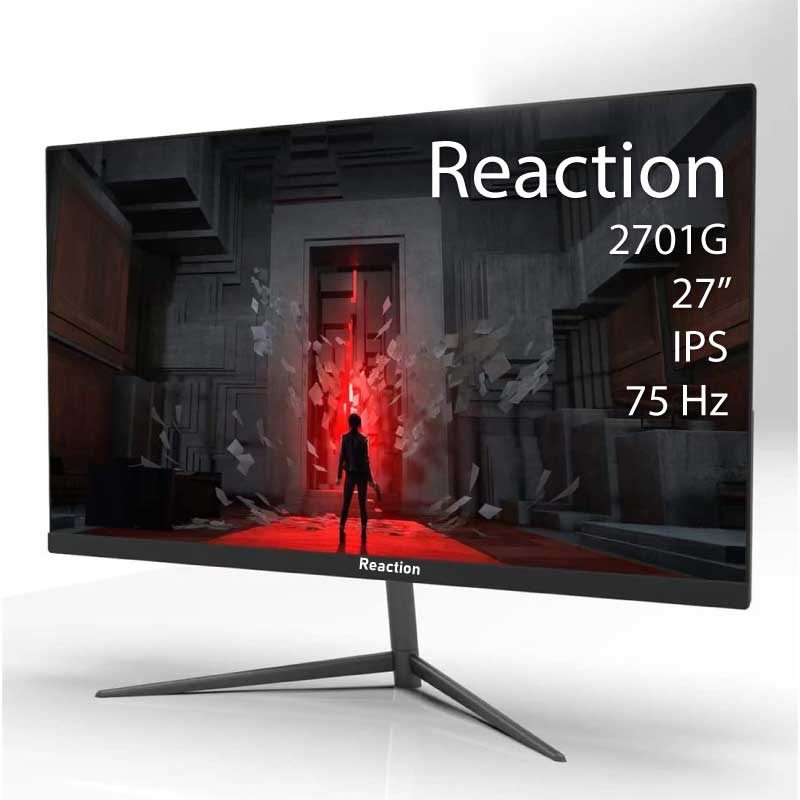 Ecran 2701G Reaction 27″ IPS 75Hz Monitor