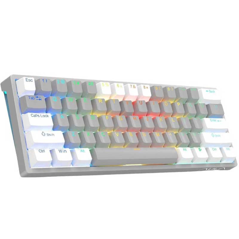 MAGMA FIORA 60% GREY-WHITE F61G BLUE SWITCH