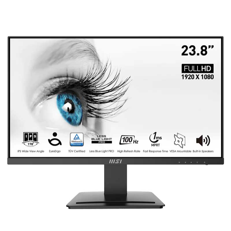 MSI PRO MP243X 24″ IPS 100HZ – 1 MS