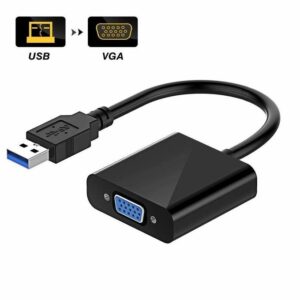 1 (4) Adaptateur Vidéo USB 3.0 TO vga (cd)