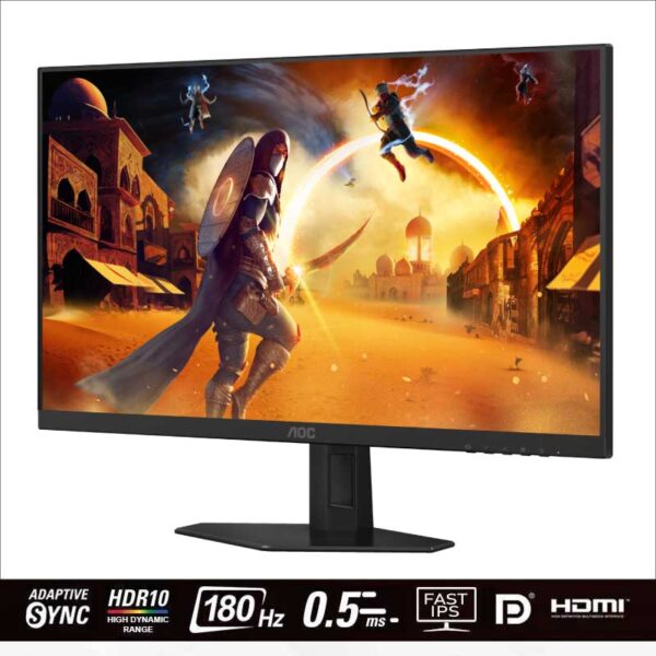 AOC 24G4E 24" / IPS / 180HZ / 0.5MS / DP / HDMI*2