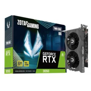 3050ZOTAC CARTE GRAPHIQUE ZOTAC GAMING SO0 RTX 3050 - 6G