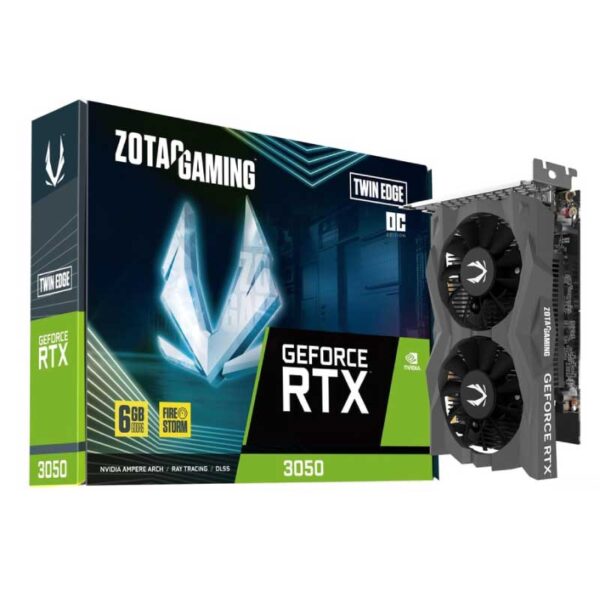 CARTE GRAPHIQUE ZOTAC GAMING SO0 RTX 3050 - 6G