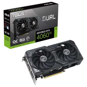 406TIg CARTE GRAPHIQUE ASUS RTX 4060TI DUAL (8 GIGA)