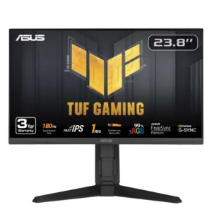 VG249QL3A ASUS VG249QL3A 24" (AJUSTABLE) - IPS -1 MS -180 HZ -2 X HDMI - DP