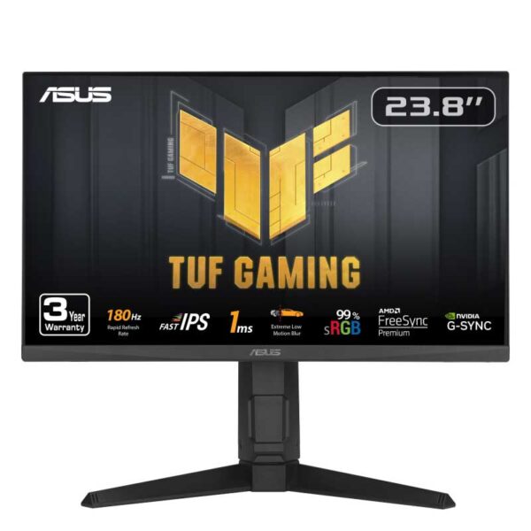 VG249QL3A ASUS VG249QL3A 24" (AJUSTABLE) - IPS -1 MS -180 HZ -2 X HDMI - DP