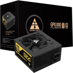 alim golden field 800 ALIMENTATION 800 WATT GOLDFIELD FULL MODULAIRE (80+ GOLD)
