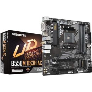 Gigabyte B550M DS3H AC DDR4 (AM4)