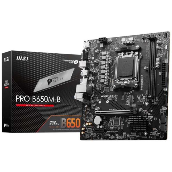 MSI PRO B650M-B ( DDR 5 ) (AM5)