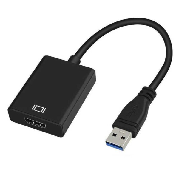 Adaptateur Vidéo USB 3.0 TO hdmi (cd)
