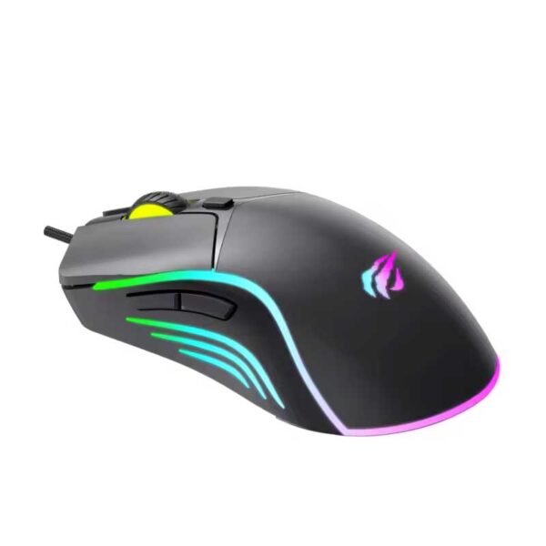 SOURIS GAMER HAVIT FIL PROGRAMMABLE RGB MS1029