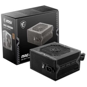 550MSI80PB ALIMENTATION 550 WATT MSI A550BNL 80+ BRONZE