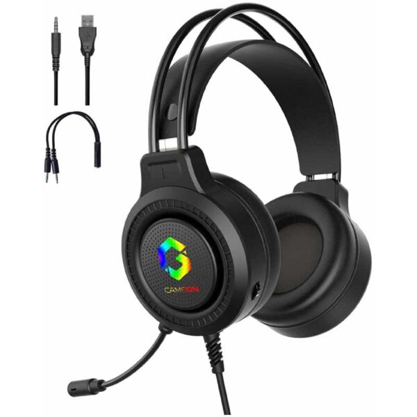 CASQUE GAMEON GOT101 SHADOWFIRE RGB