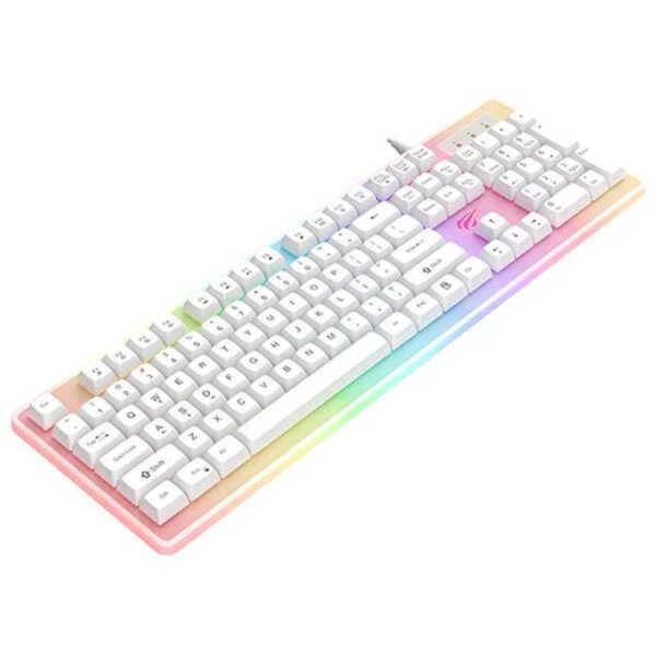 CLAVIER GAMER MECANIQUE HAVIT KB870L - BLEU