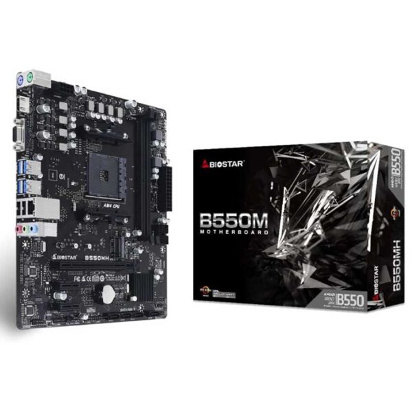 CARTE MERE AMD BIOSTAR B550MT