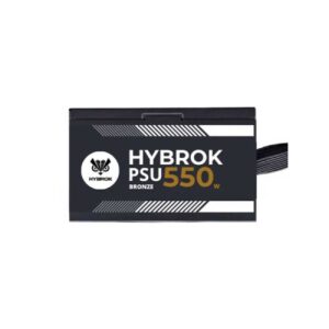 HYBROK Alimentation 550W  80+ Bronze