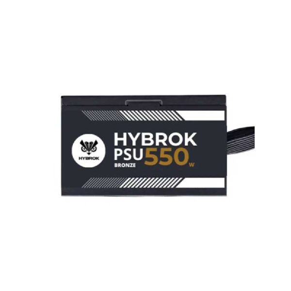 HYBROK Alimentation 550W  80+ Bronze