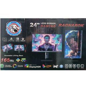 GAME REVOLUTION RAGNAROK 24" 165HZ - IPS - 1MS -HDMI-DP -PIVOLTANT- 100 SRGB