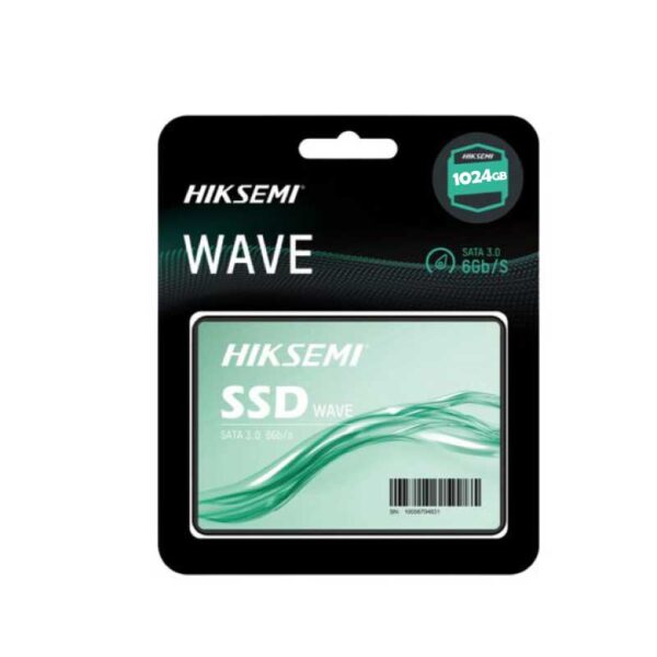 SSD 2.5″ HIKSEMI 1TB WAVE SATA 6GB/S