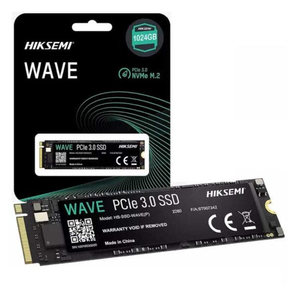 M.2 NVMe HIKSEMI WAVE 1TB Gen 3×4 pcie 3.0