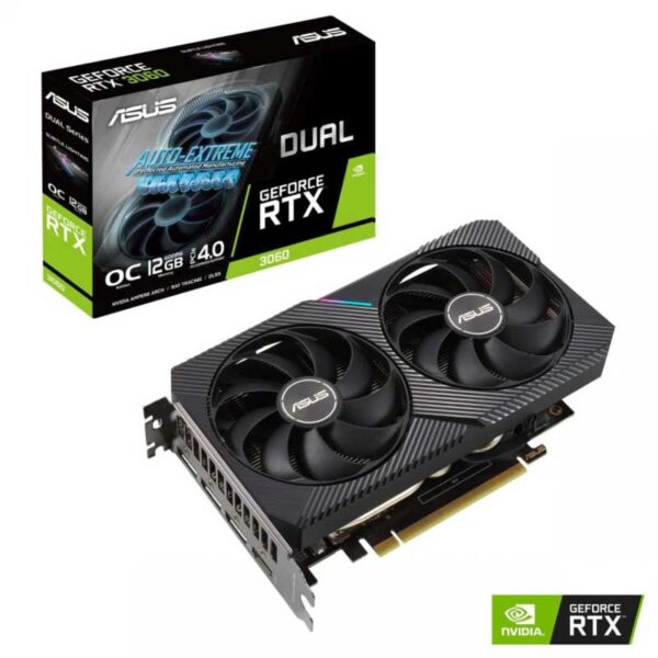 ASUS DUAL-RTX3060-12G - OC