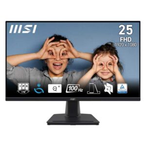 ECRAN 25" MSI PRO MP252 - IPS -100HZ - 1 MS