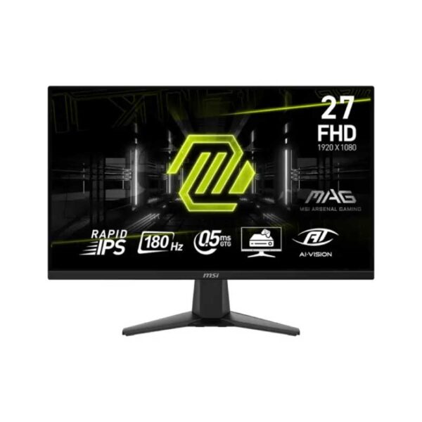 ECRAN 27" MSI G275F - IPS - 180HZ - 0.5 MS