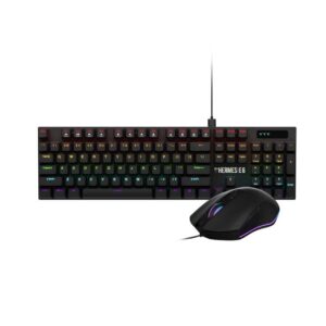 COMBO GAMER  CLAVIER + SOURIS  -  GAMDIAS HERMSE E6