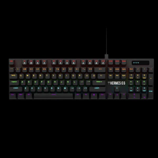 COMBO GAMER  CLAVIER + SOURIS  -  GAMDIAS HERMSE E6