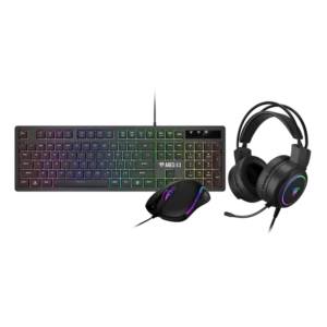 COMBO GAMER CLAVIER + SOURIS + CASQUE - GAMDIAS POSEIDON E2
