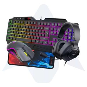COMBO 4 IN 1 GAMER HAVIT KB4236
