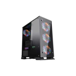 hybroc BOITIER HYBROK SHADOW (3 VENTILO RGB)