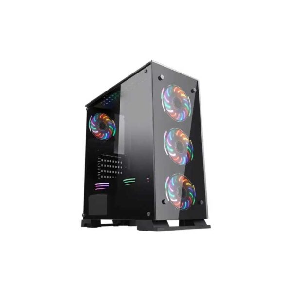 BOITIER HYBROK SHADOW (3 VENTILO RGB)