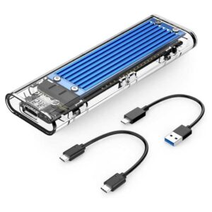 RACK SSD M.2 NVMe et M.2 Sata, USB3.1