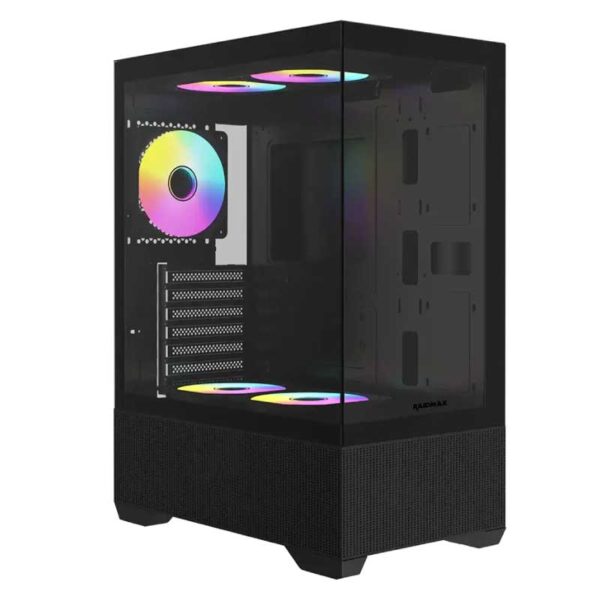 raidmax-802 BOITIER RAIDMAX I802 AIR 5 X 120RGB