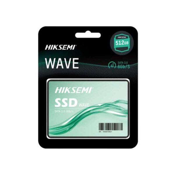 SSD 2.5″ HIKSEMI 512GO WAVE SATA 6GB/S