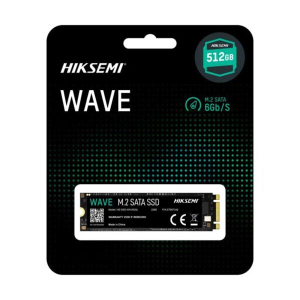 M.2 NVMe HIKSEMI WAVE 512GO Gen 3×4  pcie 3.0