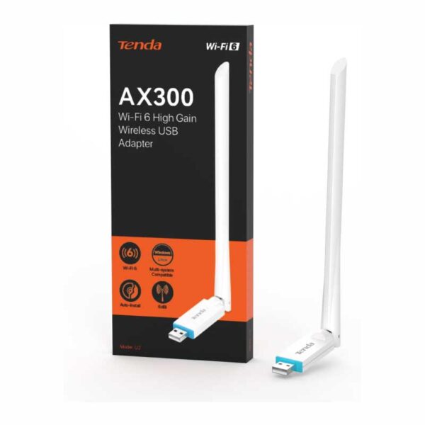 Clé USB TENDA U2 AX300 WIFI6
