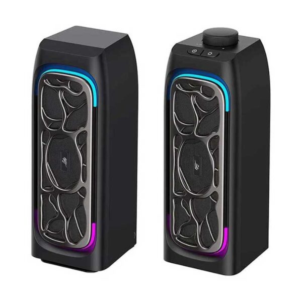 BAFFLE HAVIT 215 (BLEUTOOTH-CABLE)