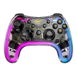 MANETTE transparente RGB  HAVIT G180BT
