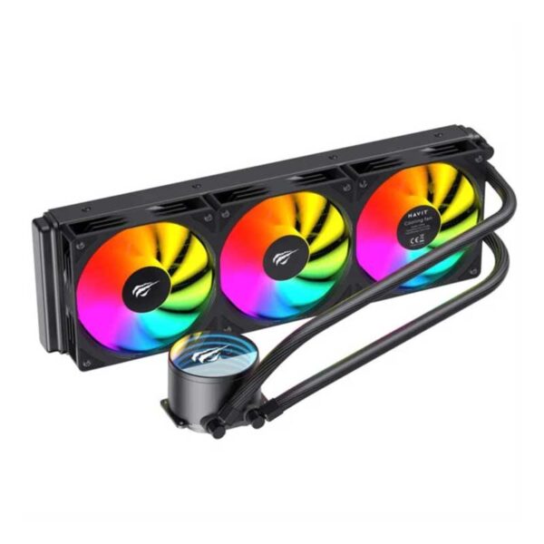 f2002-black VENTILO WATTER COOLING HAVIT F2002 ( 360 ML - 3 VENTILO)