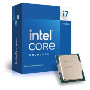 CPU INTEL I7 (14 EME) 14700KF (20 C / 28T - 5.6 GHZ) - BOX
