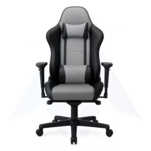 chaise-gree-0047 CHAISE GAMER GRIS 004 (GOLDEN SHOP)