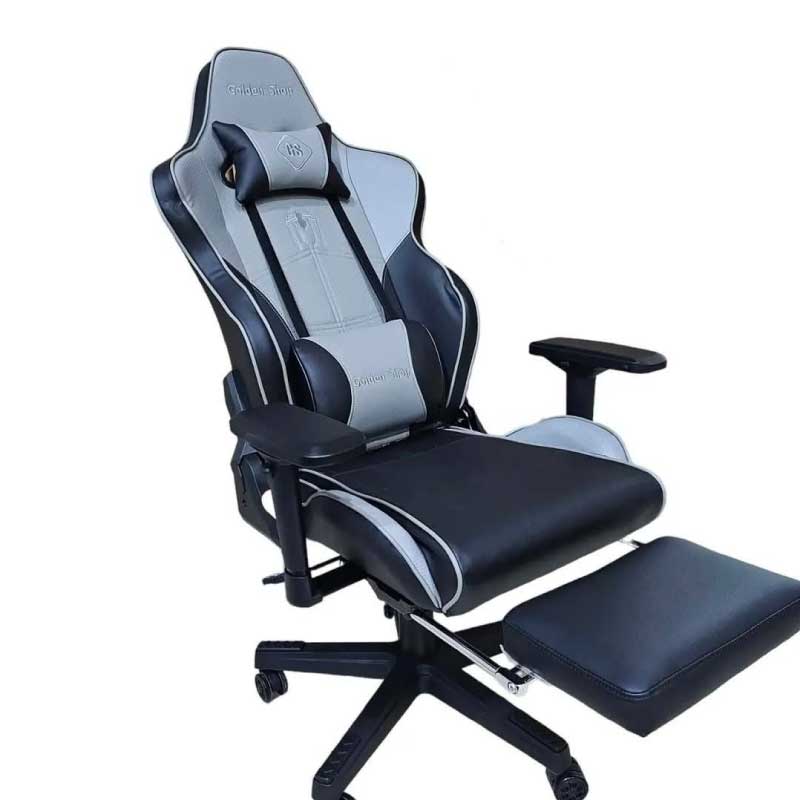 chaise gaming gris